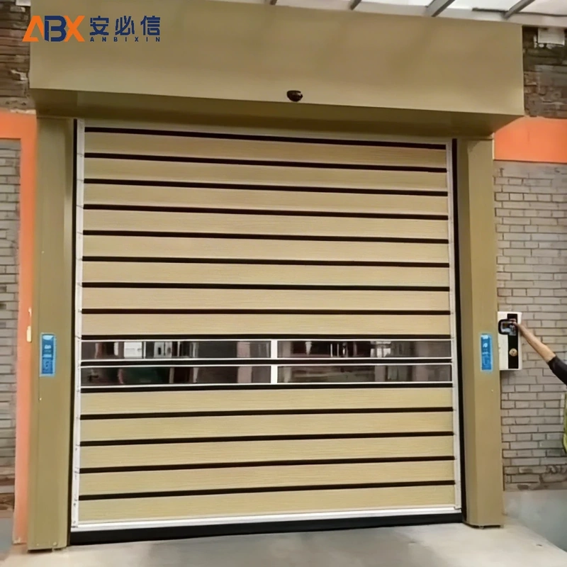 哈尔滨消防高速门